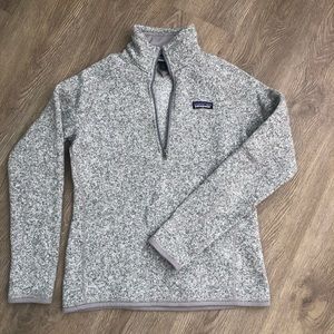 Patagonia Better Sweater 1/4 Zip Fleece Medium